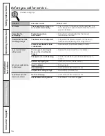 Preview for 56 page of GE C2S980SEMSS Owner'S Manual & Installation Instructions