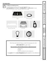 Preview for 57 page of GE C2S980SEMSS Owner'S Manual & Installation Instructions