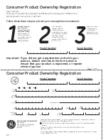 Preview for 60 page of GE C2S980SEMSS Owner'S Manual & Installation Instructions