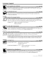 Предварительный просмотр 64 страницы GE C2S980SEMSS Owner'S Manual & Installation Instructions