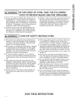 Preview for 5 page of GE C2S985SET7SS Owner'S Manual