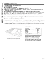 Preview for 12 page of GE C2S985SET7SS Owner'S Manual