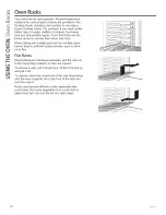 Preview for 16 page of GE C2S985SET7SS Owner'S Manual