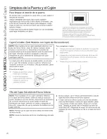 Preview for 58 page of GE C2S985SET7SS Owner'S Manual