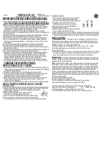 Preview for 2 page of GE C3LED(I)-5.5MMa-50(0.1) Manual