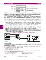 Предварительный просмотр 394 страницы GE C60 Instruction Manual