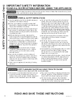 Preview for 9 page of GE Cafe Advantium CT9800 Series Owner'S Manual