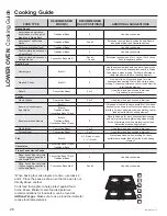 Preview for 27 page of GE Cafe Advantium CT9800 Series Owner'S Manual