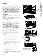 Preview for 28 page of GE Cafe Advantium CT9800 Series Owner'S Manual