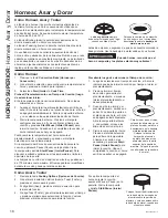 Preview for 59 page of GE Cafe Advantium CT9800 Series Owner'S Manual