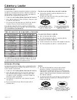 Preview for 60 page of GE Cafe Advantium CT9800 Series Owner'S Manual