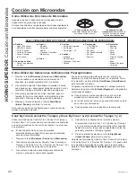 Preview for 61 page of GE Cafe Advantium CT9800 Series Owner'S Manual