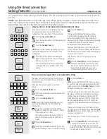 Preview for 21 page of GE Cafe C2S985SETSS Owner'S Manual & Installation Instructions