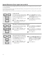 Preview for 22 page of GE Cafe C2S985SETSS Owner'S Manual & Installation Instructions