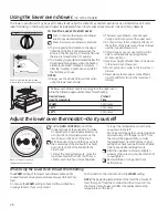 Preview for 26 page of GE Cafe C2S985SETSS Owner'S Manual & Installation Instructions