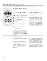 Preview for 28 page of GE Cafe C2S985SETSS Owner'S Manual & Installation Instructions