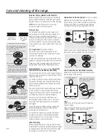 Preview for 30 page of GE Cafe C2S985SETSS Owner'S Manual & Installation Instructions