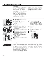 Preview for 34 page of GE Cafe C2S985SETSS Owner'S Manual & Installation Instructions