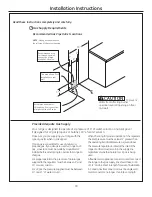 Preview for 43 page of GE Cafe C2S985SETSS Owner'S Manual & Installation Instructions