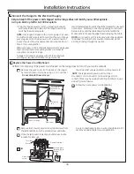 Preview for 46 page of GE Cafe C2S985SETSS Owner'S Manual & Installation Instructions