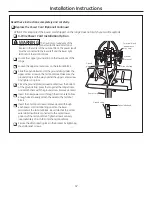 Preview for 47 page of GE Cafe C2S985SETSS Owner'S Manual & Installation Instructions