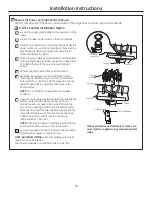 Preview for 48 page of GE Cafe C2S985SETSS Owner'S Manual & Installation Instructions