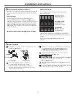 Preview for 51 page of GE Cafe C2S985SETSS Owner'S Manual & Installation Instructions