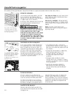 Preview for 70 page of GE Cafe C2S985SETSS Owner'S Manual & Installation Instructions