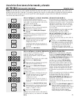 Preview for 75 page of GE Cafe C2S985SETSS Owner'S Manual & Installation Instructions