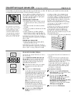 Preview for 77 page of GE Cafe C2S985SETSS Owner'S Manual & Installation Instructions