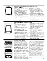 Preview for 91 page of GE Cafe C2S985SETSS Owner'S Manual & Installation Instructions