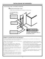 Preview for 103 page of GE Cafe C2S985SETSS Owner'S Manual & Installation Instructions