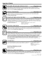 Preview for 120 page of GE Cafe C2S985SETSS Owner'S Manual & Installation Instructions