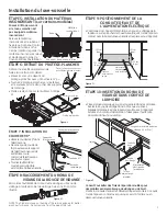 Предварительный просмотр 23 страницы GE Cafe CDT765SSFSS Installation Instructions Manual