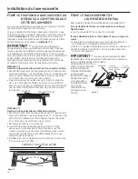 Предварительный просмотр 26 страницы GE Cafe CDT765SSFSS Installation Instructions Manual