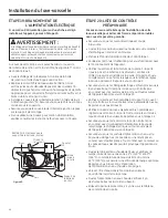 Предварительный просмотр 28 страницы GE Cafe CDT765SSFSS Installation Instructions Manual