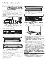 Предварительный просмотр 30 страницы GE Cafe CDT765SSFSS Installation Instructions Manual