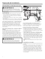 Предварительный просмотр 36 страницы GE Cafe CDT765SSFSS Installation Instructions Manual