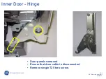 Предварительный просмотр 59 страницы GE Cafe CDWT280V Service Manual