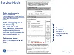 Предварительный просмотр 71 страницы GE Cafe CDWT280V Service Manual