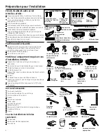 Preview for 18 page of GE Cafe CDWT280VSS Installation Instructions Manual