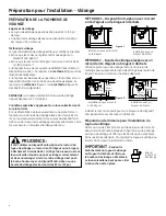 Preview for 20 page of GE Cafe CDWT280VSS Installation Instructions Manual