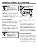 Preview for 21 page of GE Cafe CDWT280VSS Installation Instructions Manual