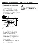 Preview for 22 page of GE Cafe CDWT280VSS Installation Instructions Manual