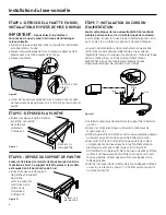 Preview for 24 page of GE Cafe CDWT280VSS Installation Instructions Manual