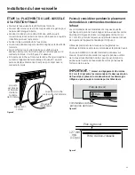 Preview for 27 page of GE Cafe CDWT280VSS Installation Instructions Manual