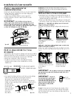 Preview for 29 page of GE Cafe CDWT280VSS Installation Instructions Manual