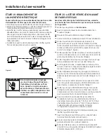 Preview for 30 page of GE Cafe CDWT280VSS Installation Instructions Manual