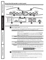 Предварительный просмотр 6 страницы GE Cafe CDWT280VSS Owner'S Manual