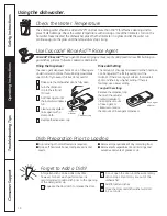 Предварительный просмотр 10 страницы GE Cafe CDWT280VSS Owner'S Manual